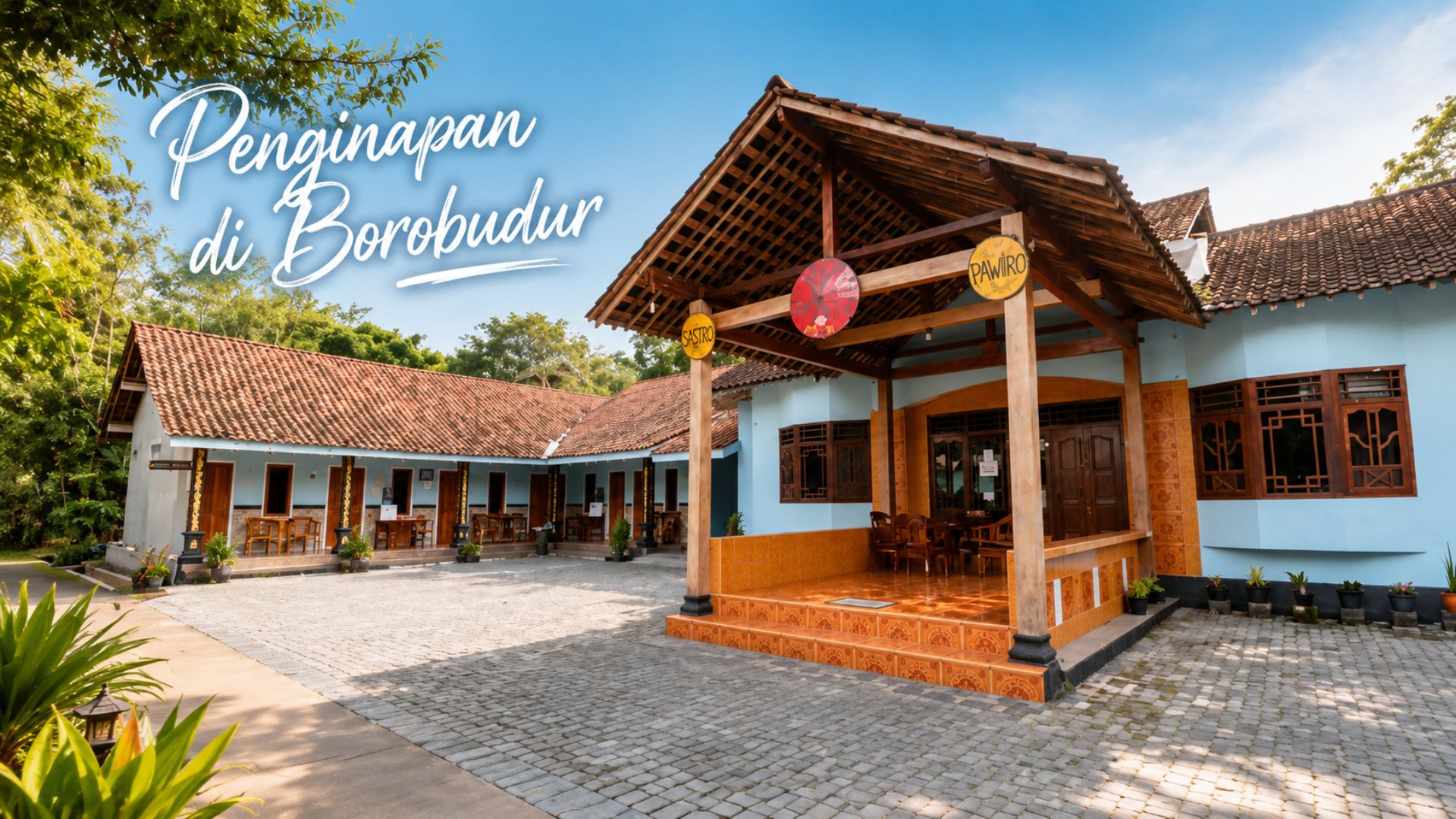 10 Penginapan Budget Dekat Borobudur: Pilihan Hemat dan Cara Membandingkan Harga 6 penginapan budget Borobudur di kawasan Borobudur