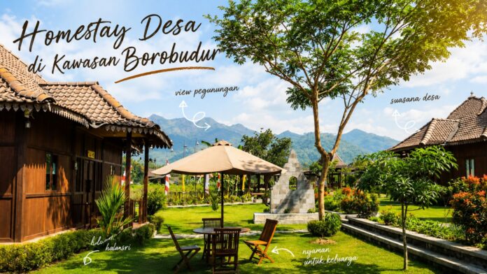 homestay-desa-borobudur-featured Homestay Desa di Kawasan Borobudur: Menginap di Rumah Warga yang Tidak Terlupakan