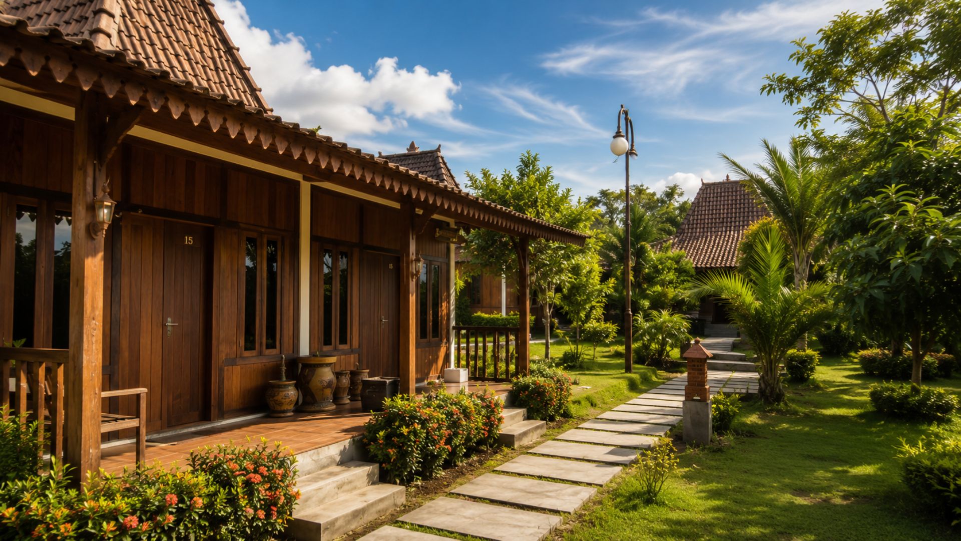 Borobudur 地区乡村民宿:难忘的村民家住宿体验 8 Pengalaman menginap di rumah warga Borobudur