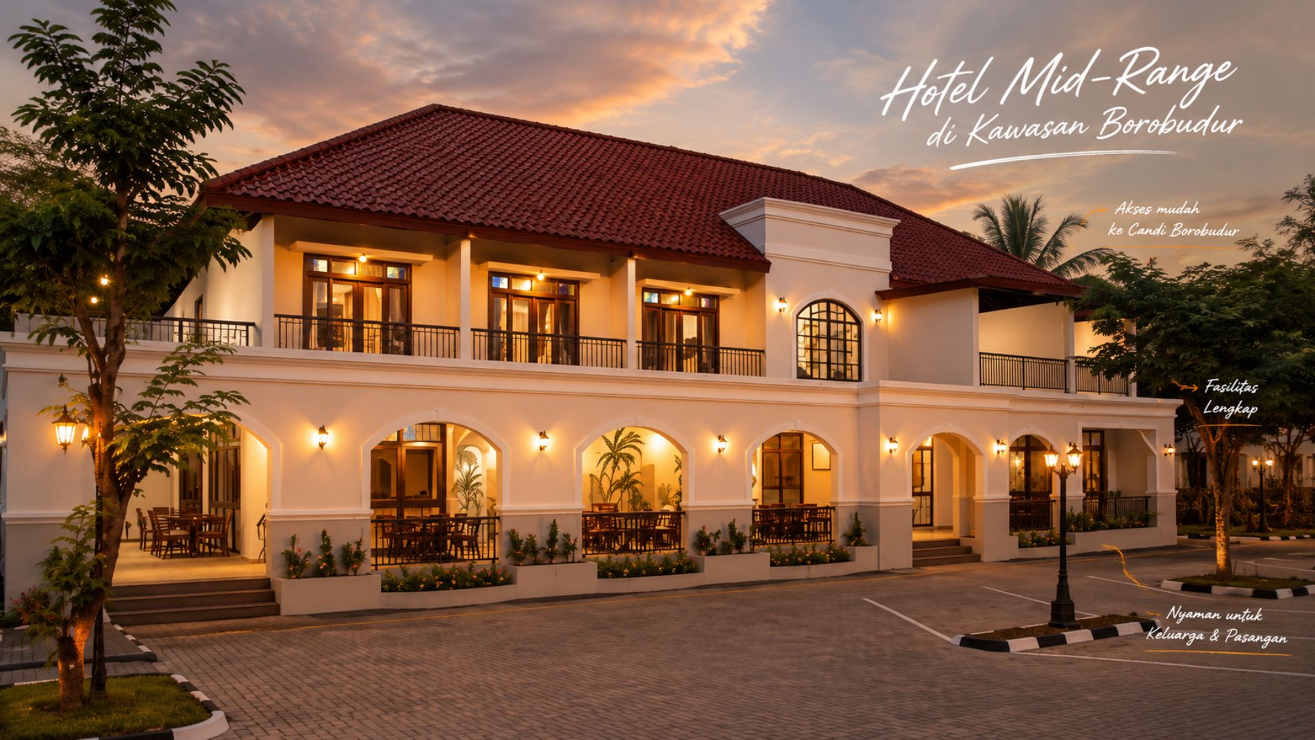 Hotel Mid-Range Dekat Candi Borobudur: 7 Pilihan Nyaman dan Cara Memilihnya 6 hotel mid-range Borobudur di kawasan Borobudur