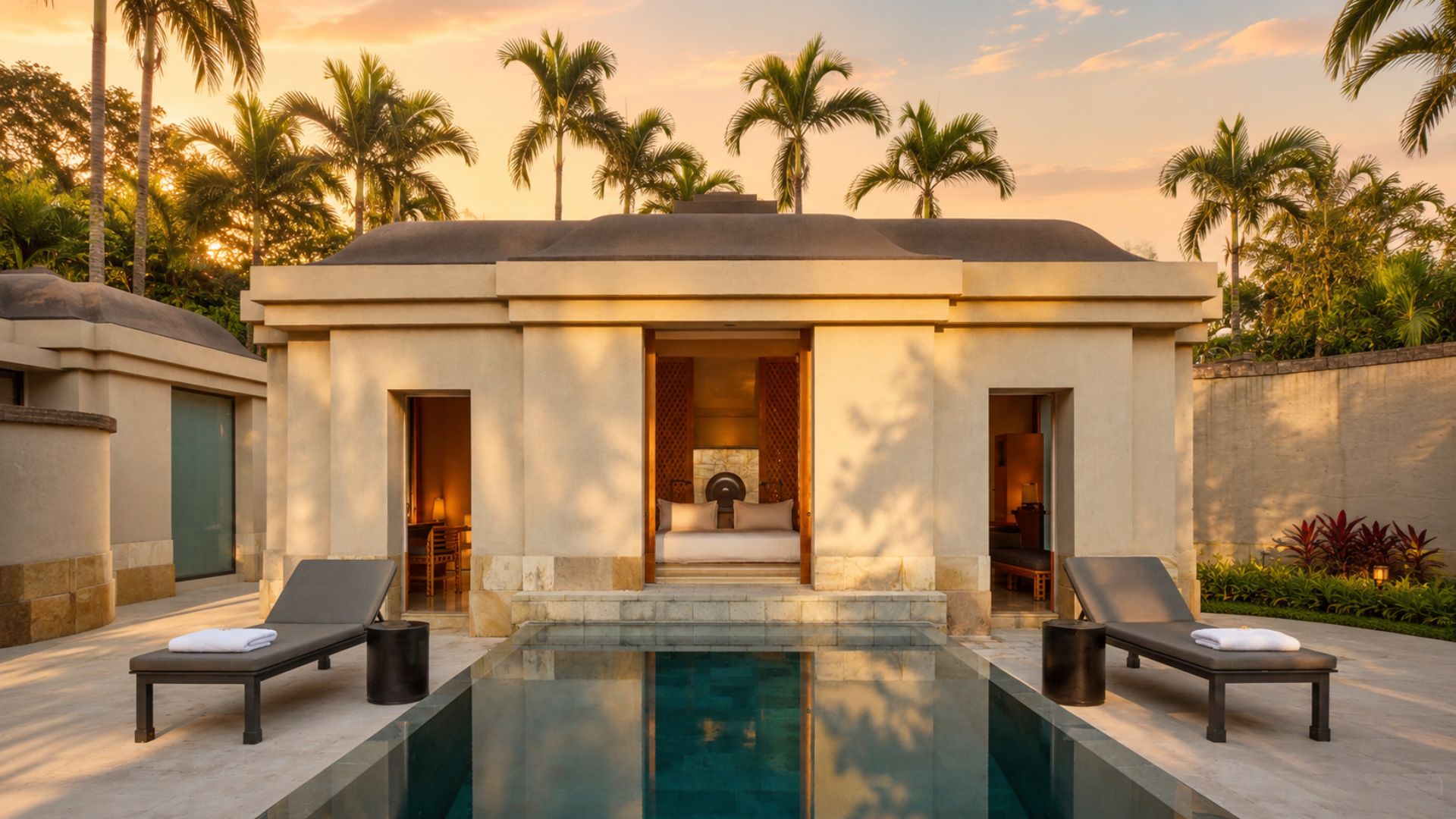 Villa & Penginapan Premium Dekat Borobudur: View Sawah, Private Pool & Golden Hour dari Kamar 5 villa premium Borobudur di Kedai Bukit Rhema
