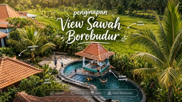 penginapan-view-sawah-magelang-featured Penginapan dengan View Sawah di Magelang: 6 Tempat yang Bikin Tidak Mau Check-Out