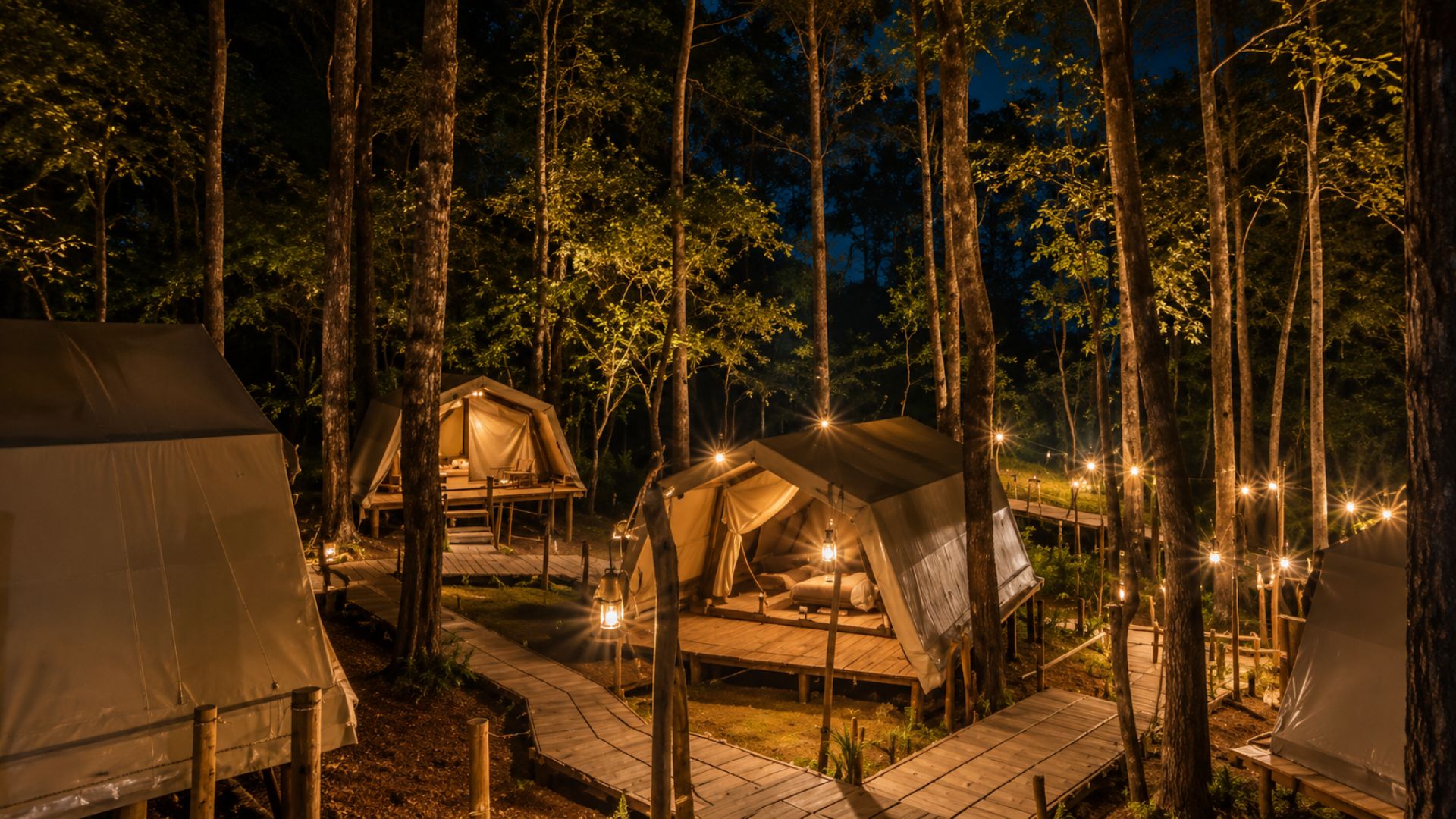 Glamping & Camping Dekat Borobudur: Tidur di Bawah Bintang Lereng Menoreh 1 glamping Borobudur di Kedai Bukit Rhema