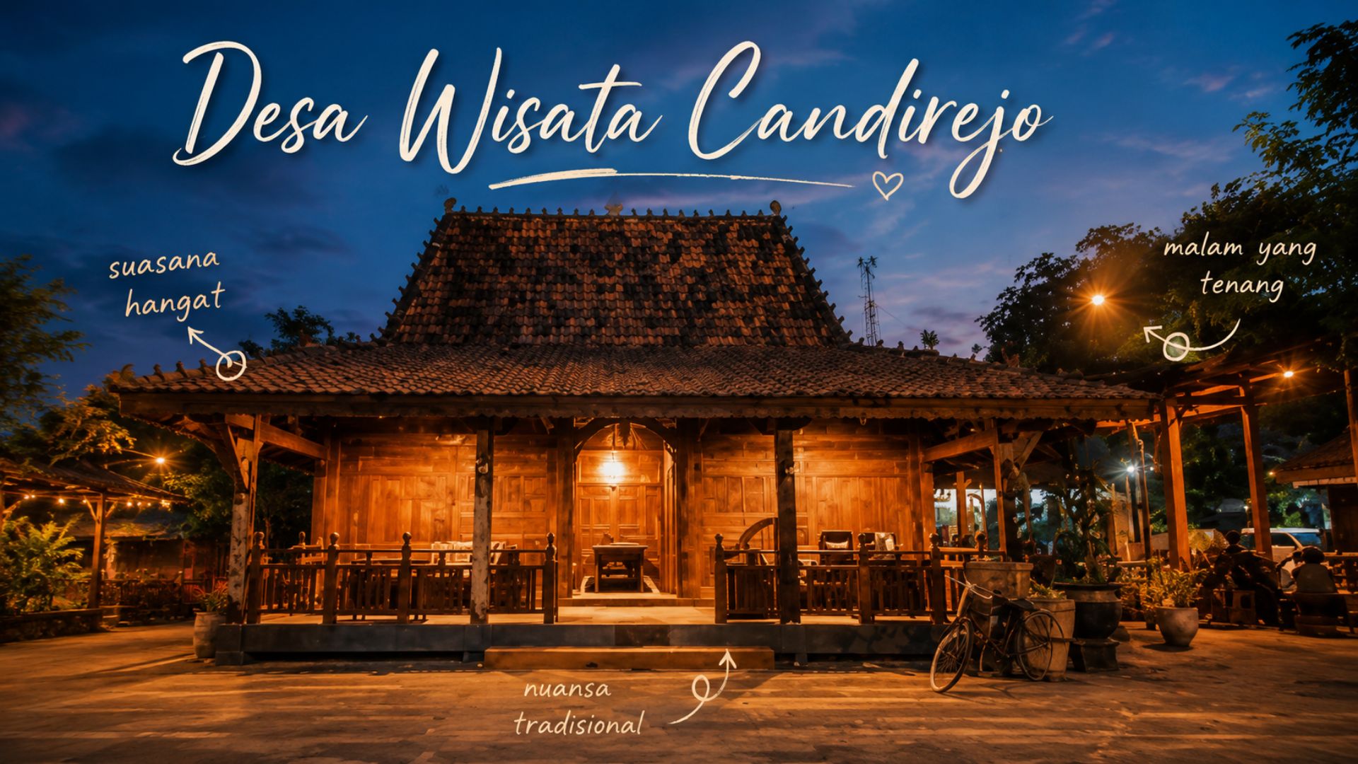 Desa Wisata Candirejo Borobudur: Panduan Menginap, Aktivitas & Cara Sampai ke Sana 1 desa wisata Candirejo Borobudur di Kedai Bukit Rhema