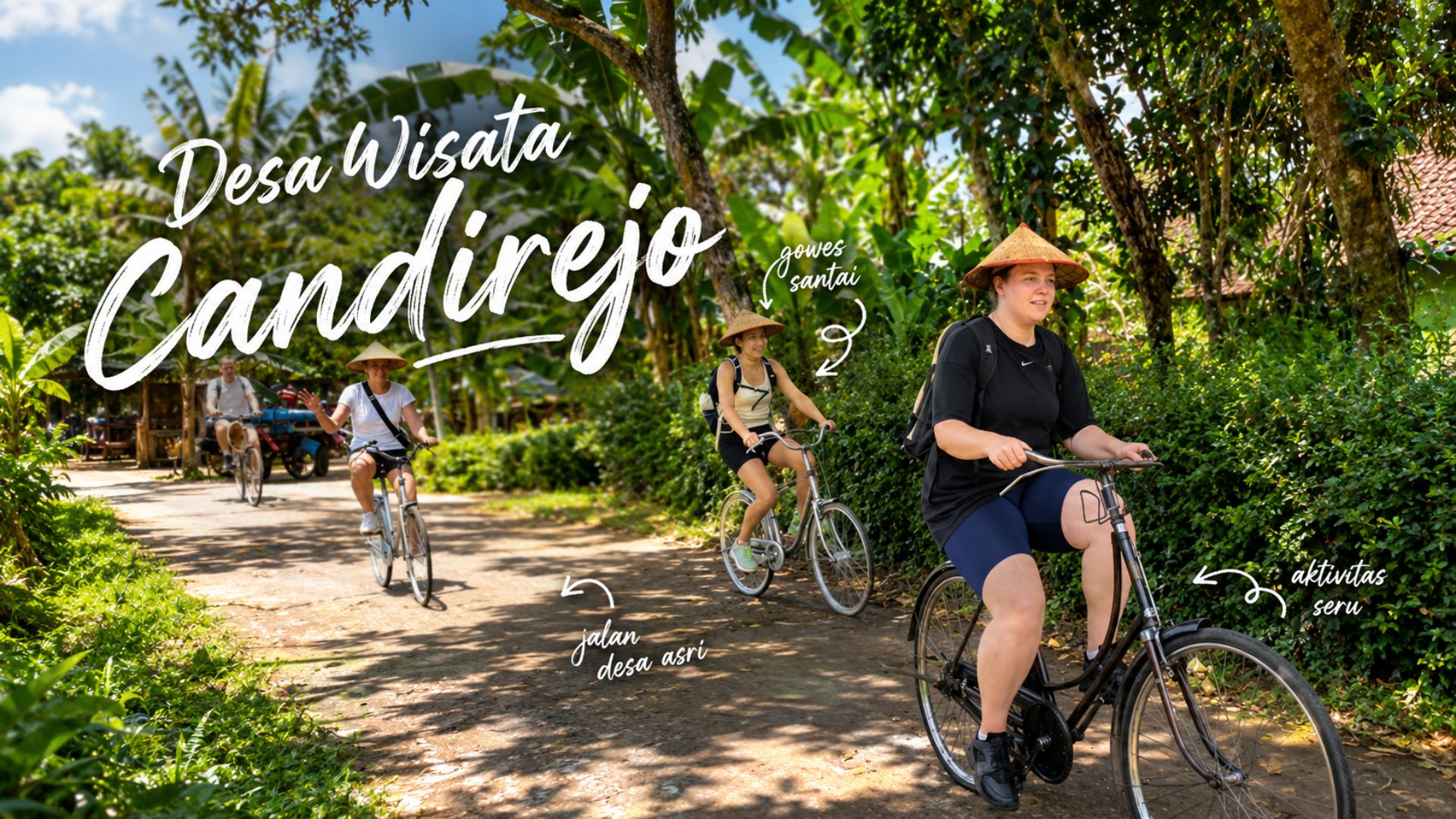 Desa Wisata Candirejo Borobudur: Panduan Menginap, Aktivitas & Cara Sampai ke Sana 2 desa wisata Candirejo Borobudur di kawasan Borobudur