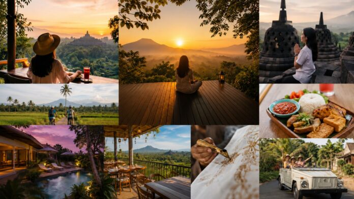 itinerary-menginap-borobudur-featured Itinerary Lengkap Trip Borobudur dengan Menginap: Dari Tiba, Check-In, Sampai Pulang