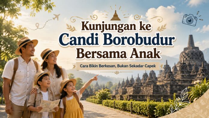 kunjungan-candi-borobudur-bersama-anak-featured Kunjungan ke Candi Borobudur Bersama Anak: Cara Bikin Berkesan, Bukan Sekadar Capek