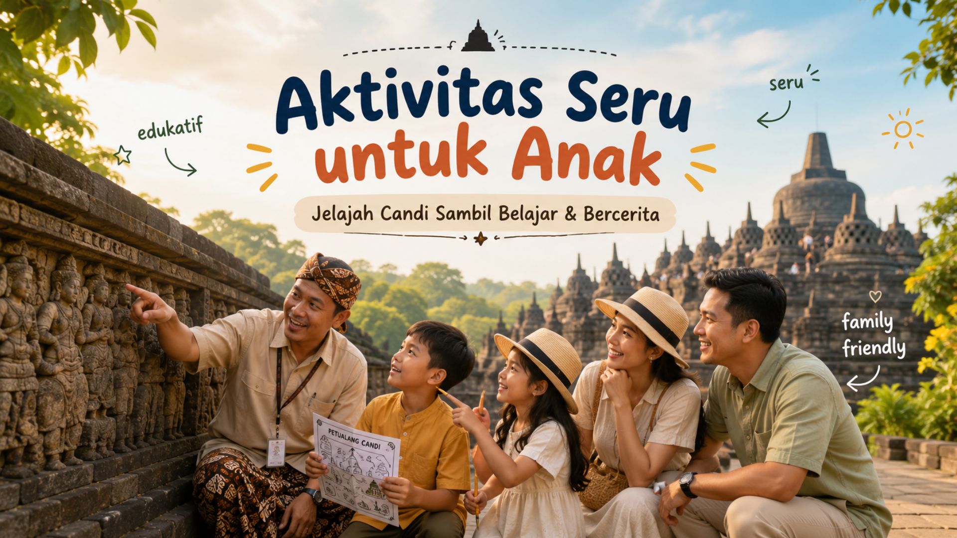 Kunjungan ke Candi Borobudur Bersama Anak: Cara Bikin Berkesan, Bukan Sekadar Capek 1 kunjungan Candi Borobudur bersama anak di Kedai Bukit Rhema