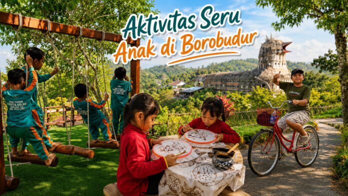aktivitas-anak-borobudur-featured Aktivitas Anak di Borobudur Selain Naik Candi: Membatik, Playground, dan Bukit Rhema