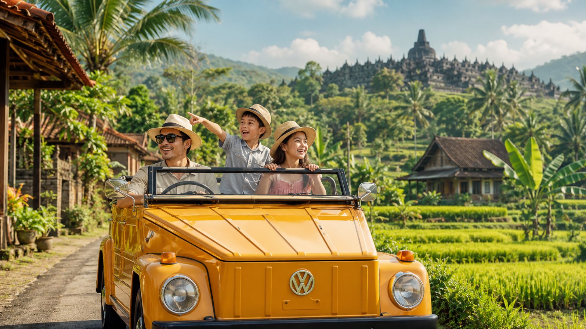 Aktivitas Anak di Borobudur Selain Naik Candi: Membatik, Playground, dan Bukit Rhema 1 aktivitas anak Borobudur di Kedai Bukit Rhema