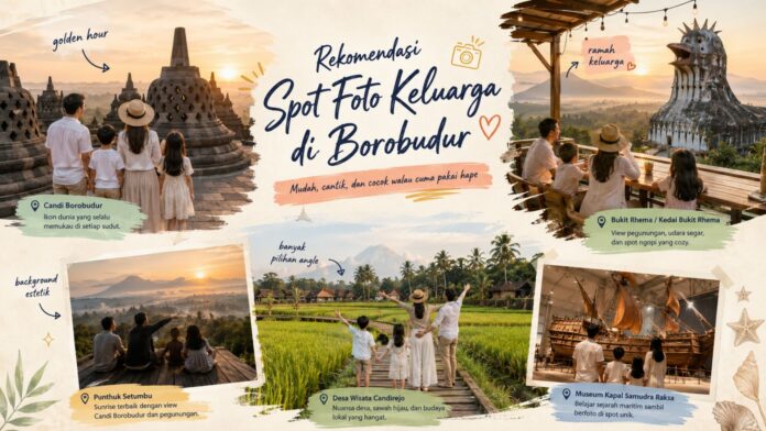 spot-foto-keluarga-borobudur-featured 7 Spot Foto Terbaik untuk Foto Keluarga di Kawasan Borobudur (Hape pun Sudah Cukup)