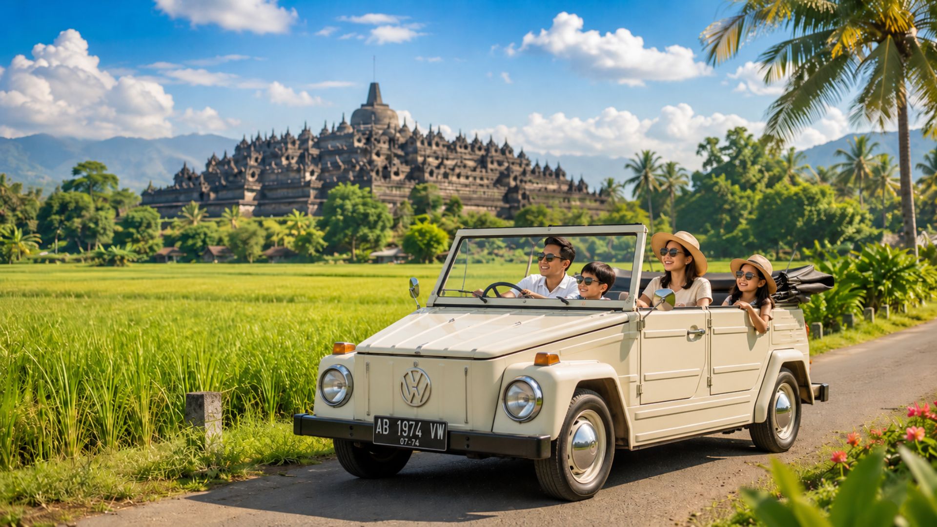 7 Spot Foto Terbaik untuk Foto Keluarga di Kawasan Borobudur (Hape pun Sudah Cukup) 2 spot foto keluarga Borobudur di kawasan Borobudur