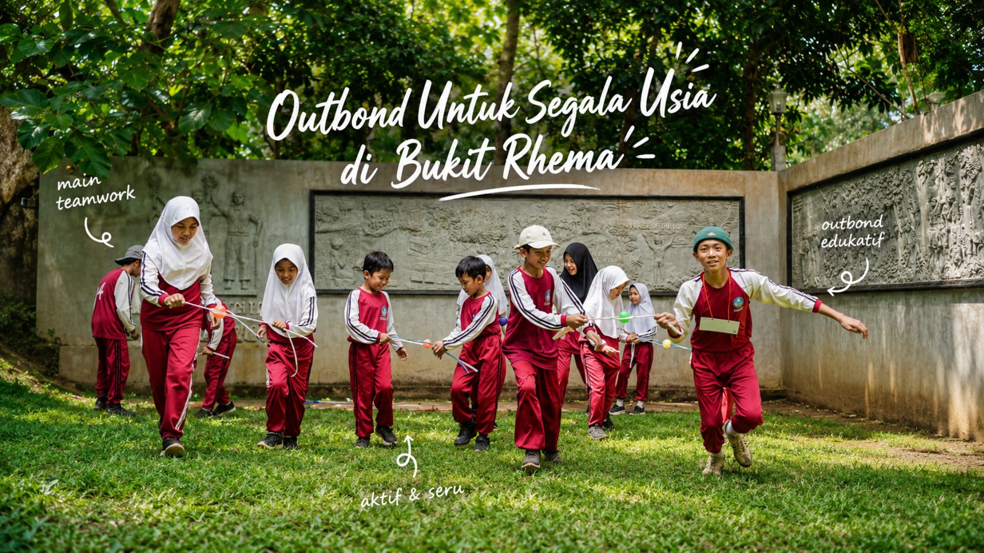 Outbound Keluarga di Kawasan Borobudur: Pilihan Aktivitas Outdoor untuk Semua Usia 1 outbound keluarga Borobudur di Kedai Bukit Rhema