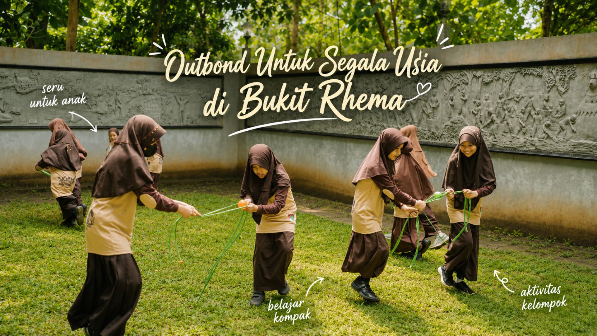 Outbound Keluarga di Kawasan Borobudur: Pilihan Aktivitas Outdoor untuk Semua Usia 2 outbound keluarga Borobudur di kawasan Borobudur