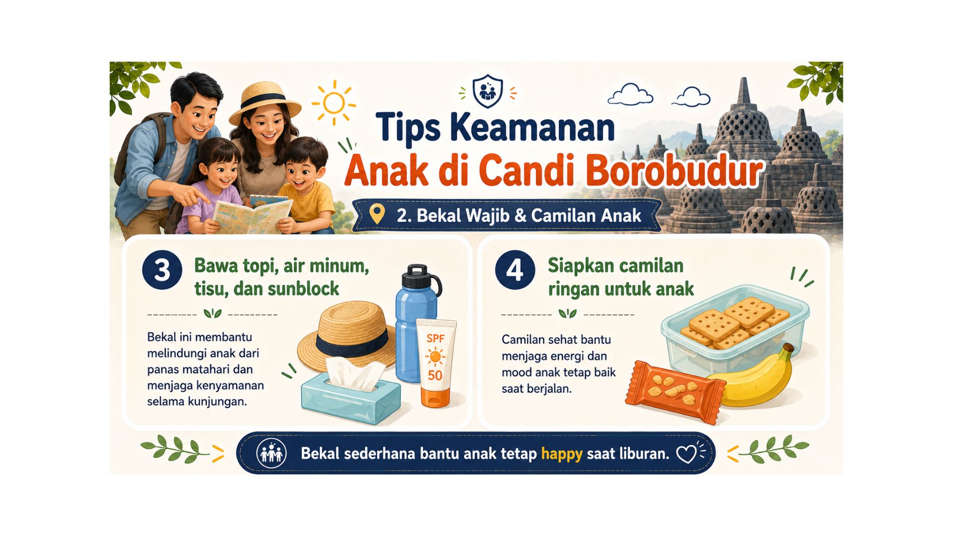 Tips Keamanan Anak di Candi Borobudur: Yang Perlu Orang Tua Tahu Sebelum Naik 1 keamanan anak Candi Borobudur di Kedai Bukit Rhema