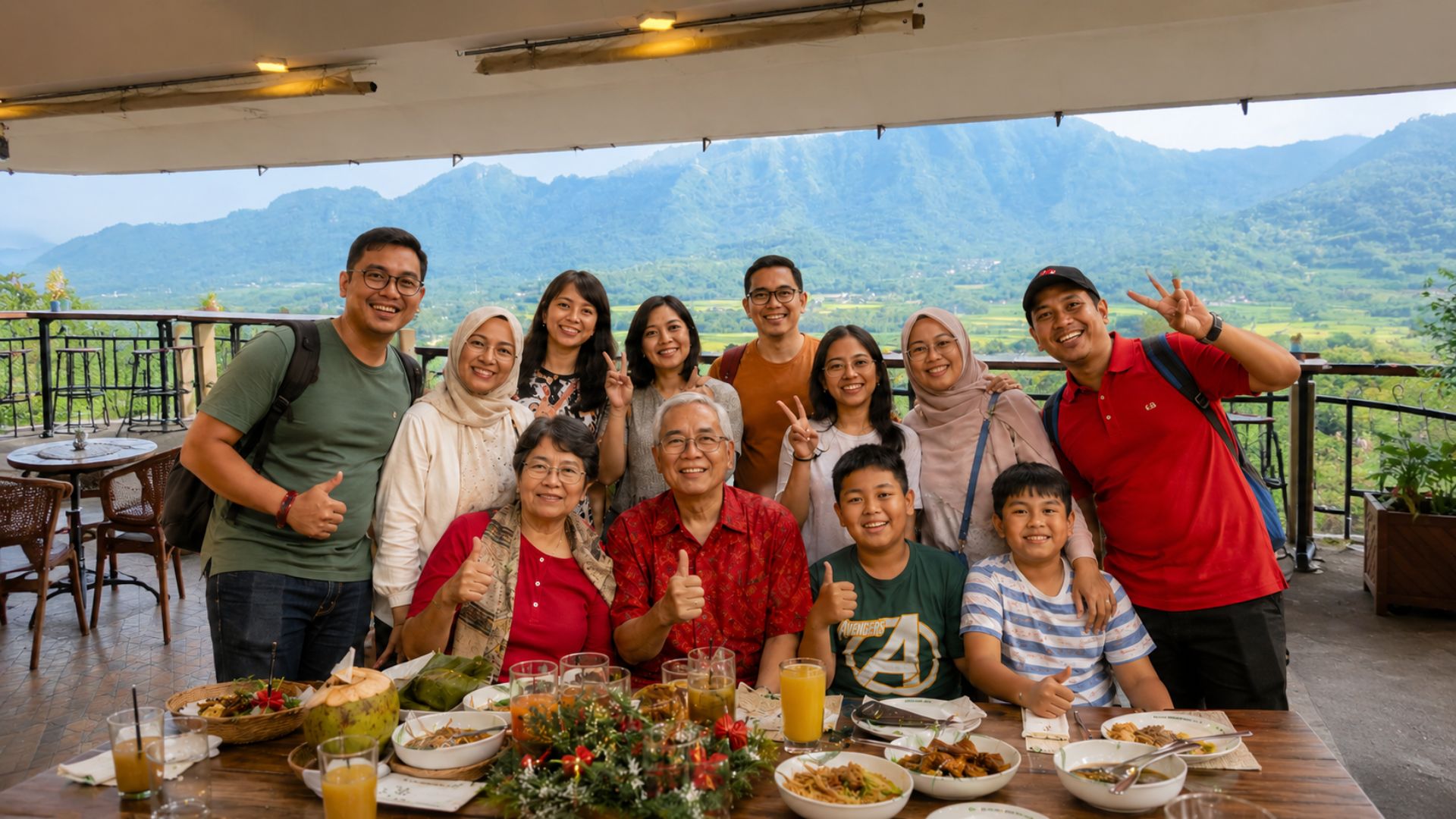 Panduan Liburan Akhir Tahun di Borobudur 2026: Candi, Bukit Rhema, dan Kuliner 1 liburan akhir tahun Borobudur 2026 di Kedai Bukit Rhema