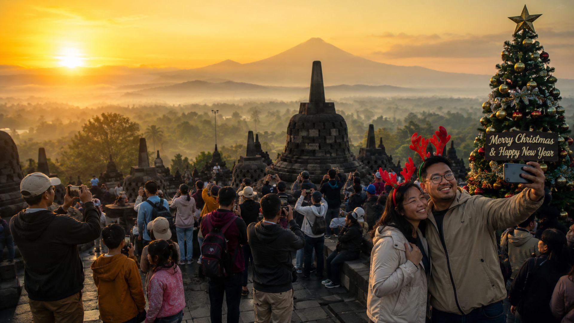 Apakah Borobudur Buka saat Natal dan Tahun Baru? Semua yang Perlu Kamu Tahu 1 Borobudur buka Natal Tahun Baru di Kedai Bukit Rhema