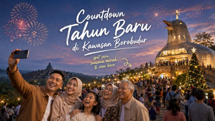 countdown-tahun-baru-borobudur-featured Countdown Tahun Baru di Kawasan Borobudur: Spot Terbaik, Suasana & Cara Menikmatinya