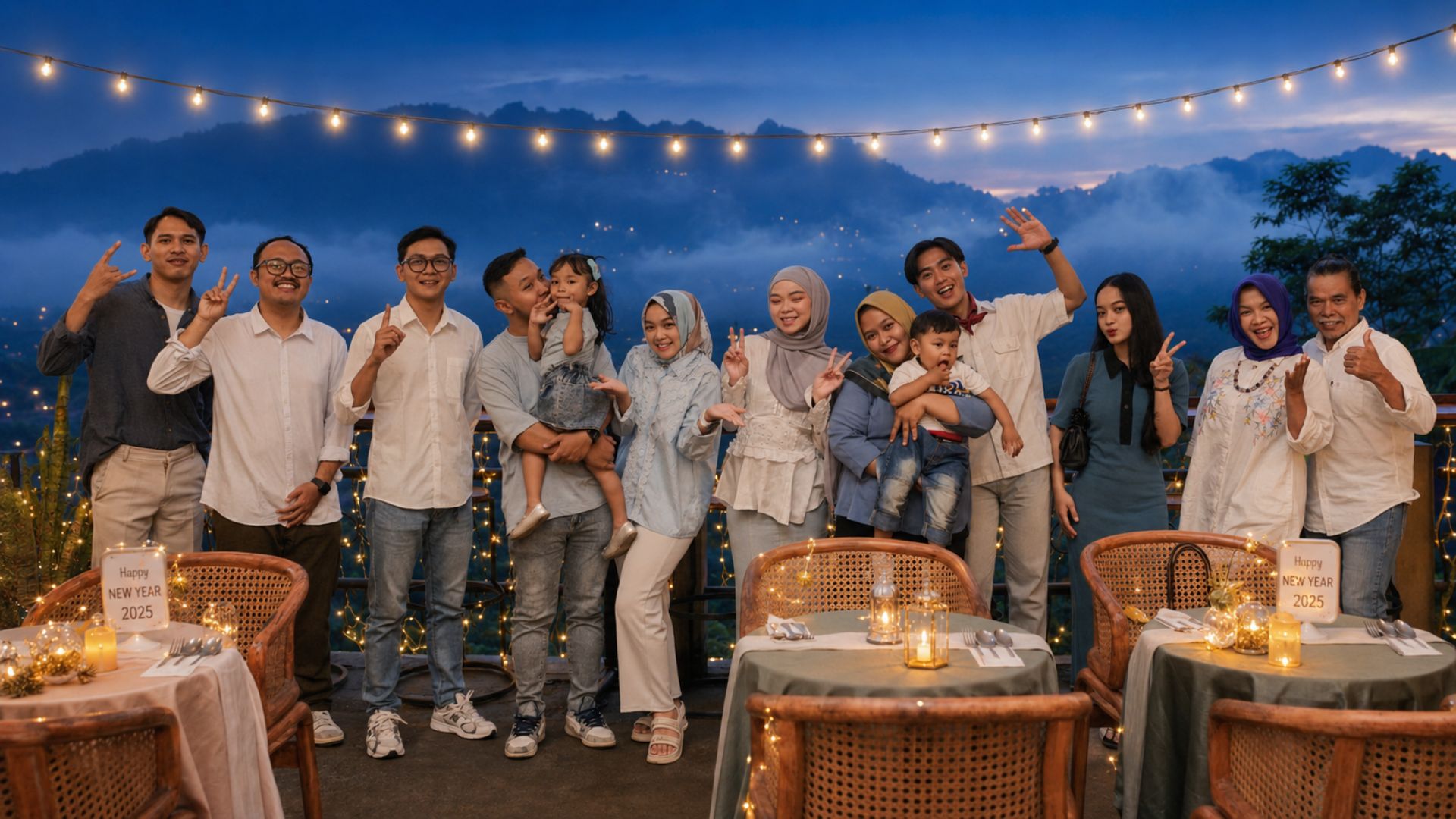 Countdown Tahun Baru di Kawasan Borobudur: Spot Terbaik, Suasana & Cara Menikmatinya 1 countdown Tahun Baru Borobudur di Kedai Bukit Rhema