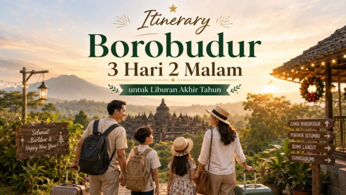 itinerary-borobudur-3-hari-2-malam-featured Itinerary Borobudur 3 Hari 2 Malam untuk Liburan Akhir Tahun: Candi, Sunrise, dan Kuliner