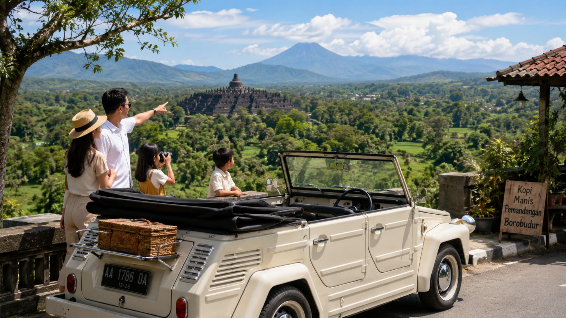 Itinerary Borobudur 3 Hari 2 Malam untuk Liburan Akhir Tahun: Candi, Sunrise, dan Kuliner 1 itinerary Borobudur 3 hari 2 malam di Kedai Bukit Rhema