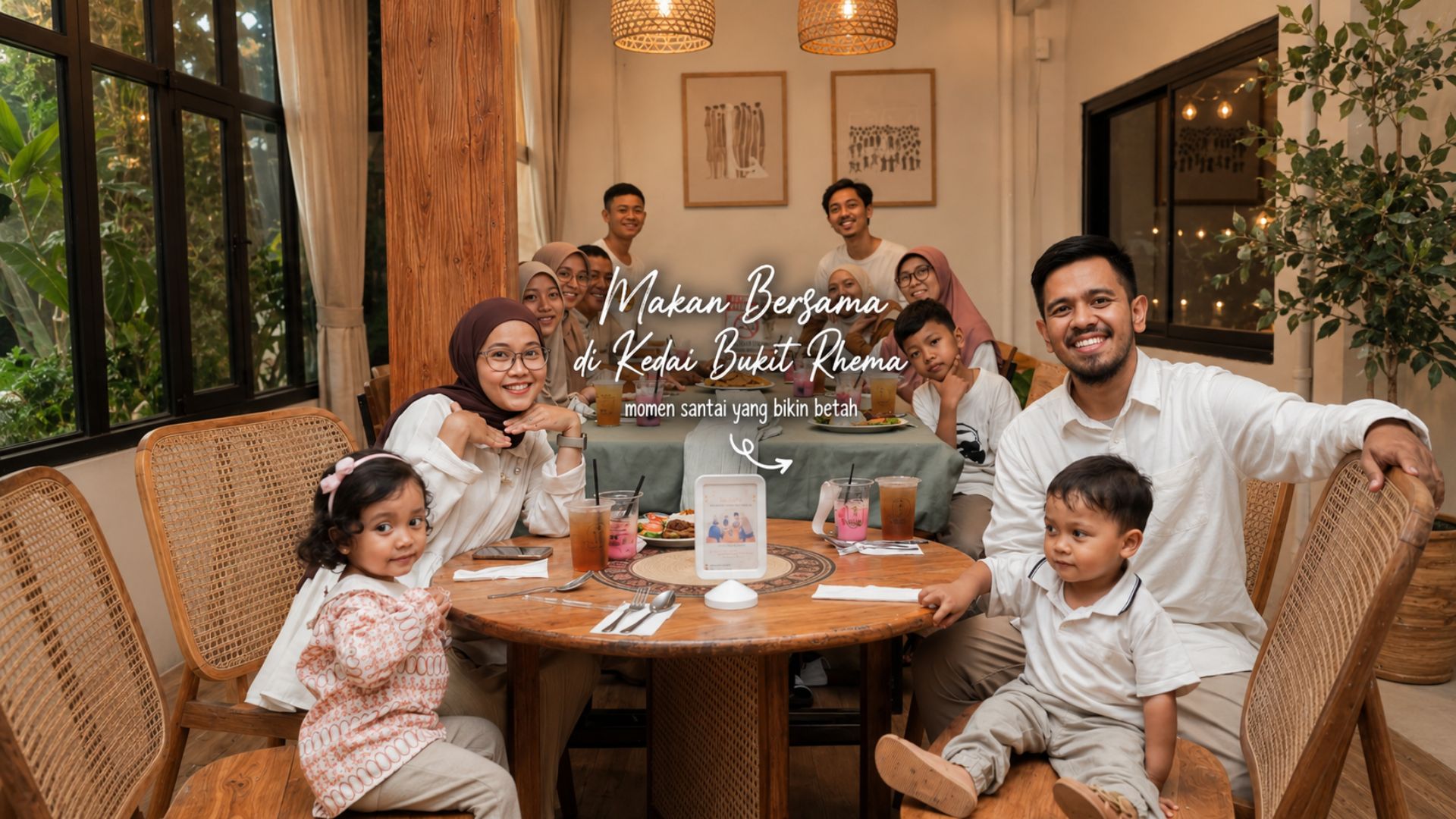 Reuni Akhir Tahun di Borobudur: Panduan Wisata & Makan Bersama untuk Keluarga Besar & Alumni 1 reuni akhir tahun Borobudur di Kedai Bukit Rhema
