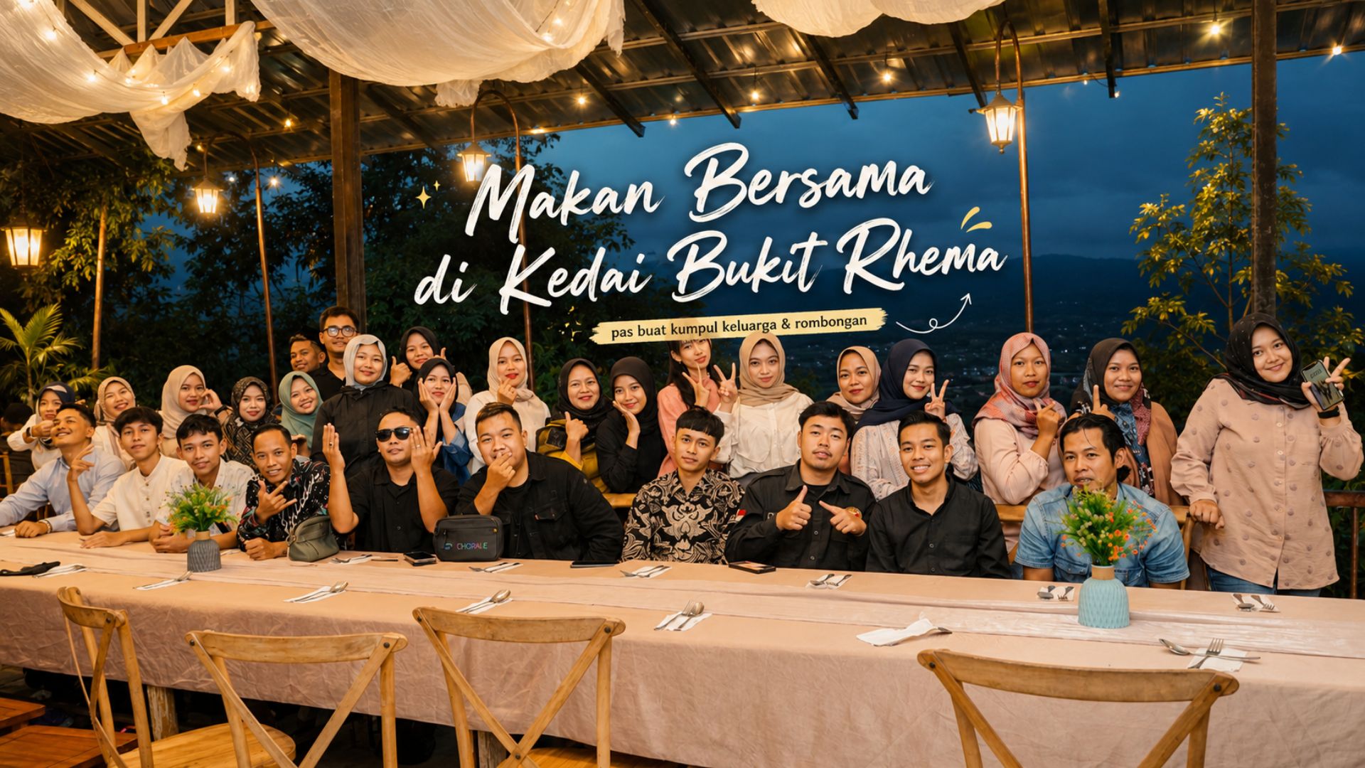 Reuni Akhir Tahun di Borobudur: Panduan Wisata & Makan Bersama untuk Keluarga Besar & Alumni 2 reuni akhir tahun Borobudur di kawasan Borobudur