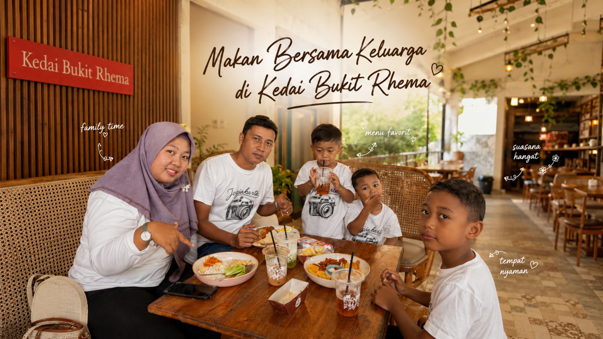 Reservasi Makan Akhir Tahun di Borobudur: Data yang Harus Dikirim dan Batas Booking 1 reservasi makan akhir tahun Borobudur di Kedai Bukit Rhema