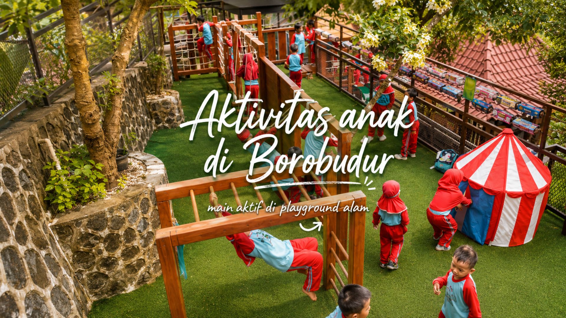 Aktivitas Seru Anak saat Libur Natal di Borobudur: Panduan untuk Orang Tua 1 aktivitas anak libur Natal Borobudur di Kedai Bukit Rhema