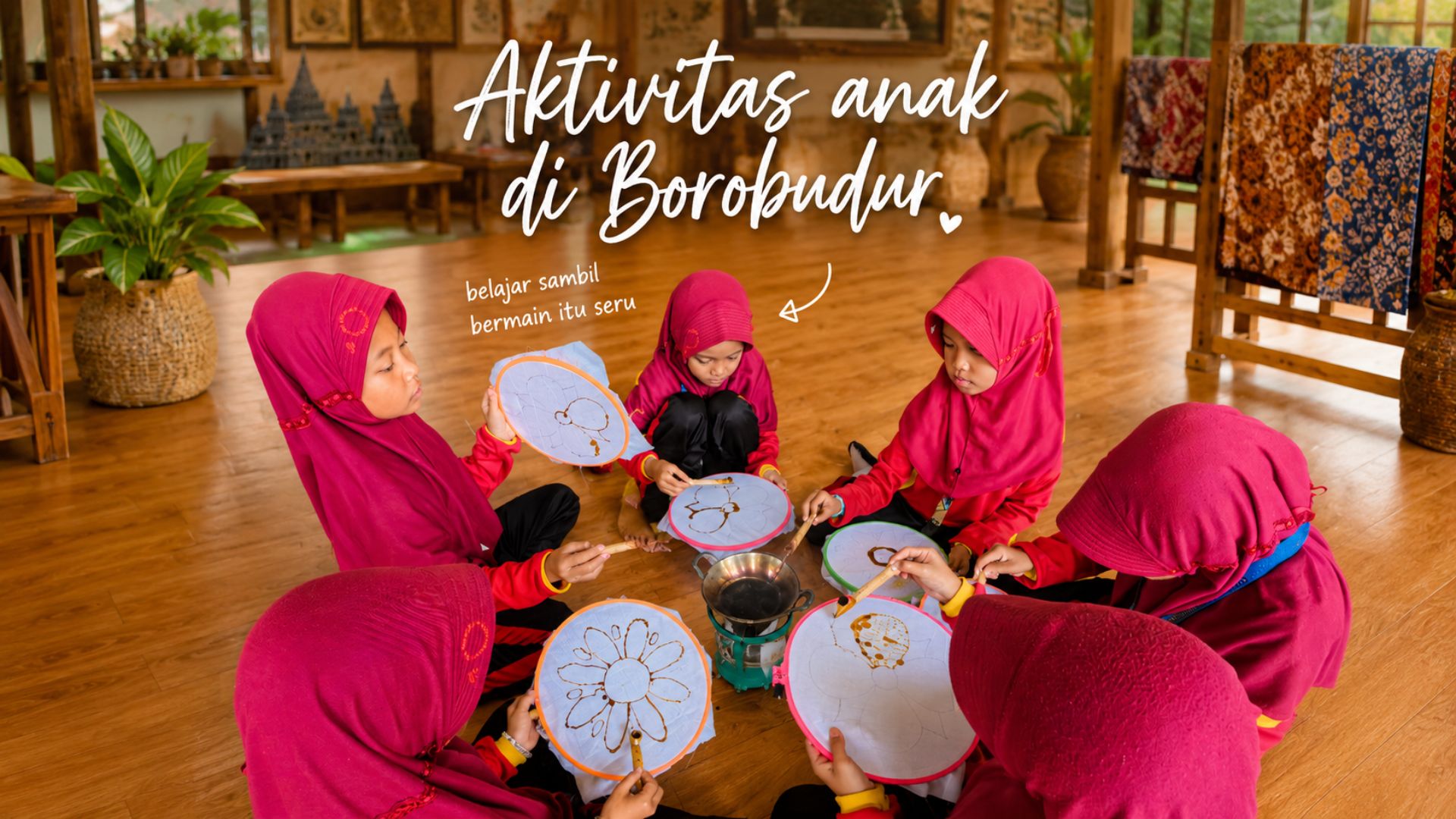 Aktivitas Seru Anak saat Libur Natal di Borobudur: Panduan untuk Orang Tua 2 aktivitas anak libur Natal Borobudur di kawasan Borobudur