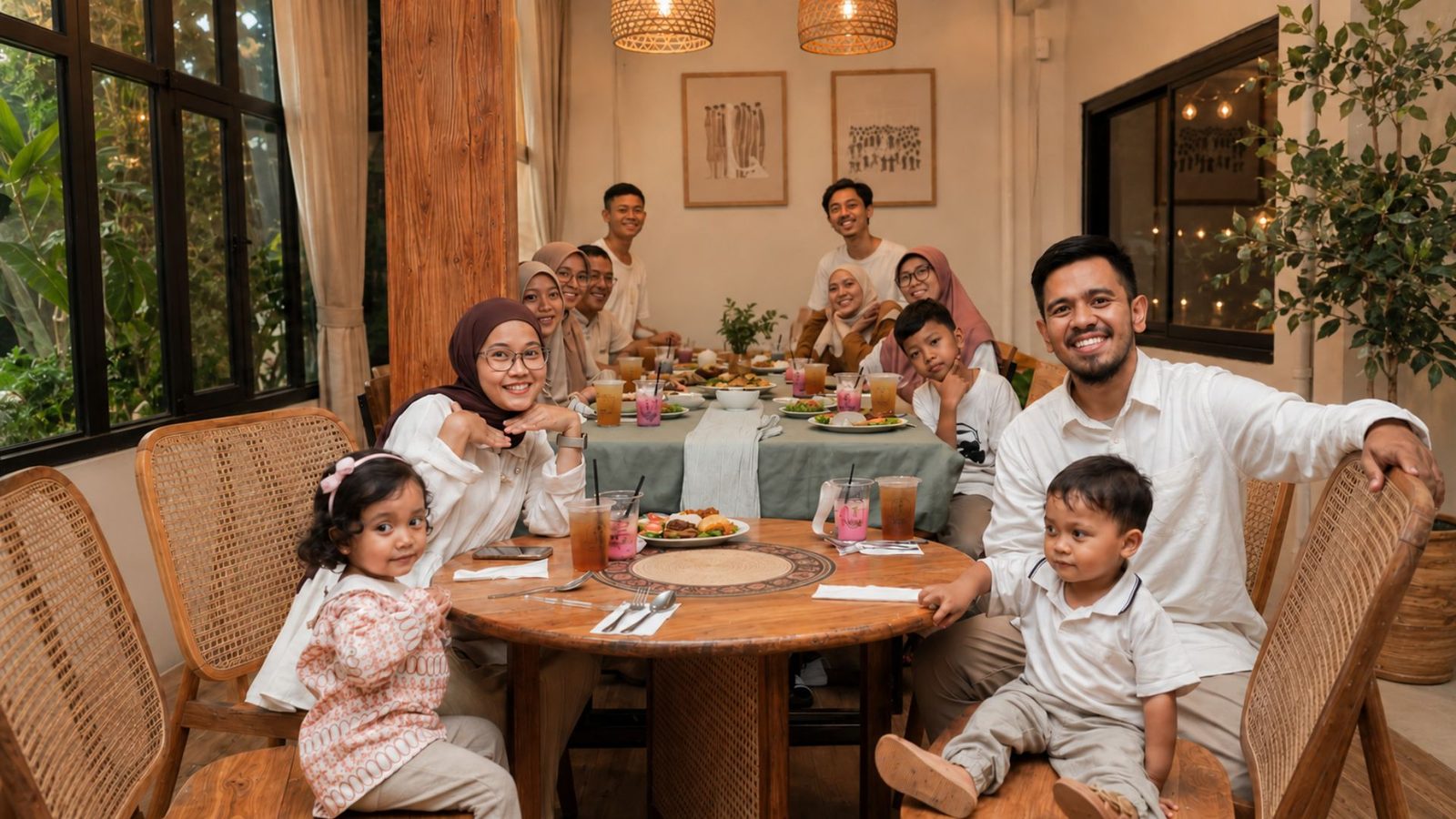 Setelah Sunrise di Bukit Rhema: Sarapan Syahdu di Kedai (Menu & View) 8 View perbukitan Menoreh dari lantai atas Kedai Bukit Rhema